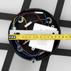 Миниатюра фото потолочная светодиодная люстра с пультом ду citilux стиг cl203141 | 220svet.ru
