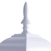 Миниатюра фото уличный светильник arte lamp bremen a1016pa-1wh | 220svet.ru
