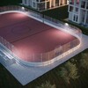 Миниатюра фото прожектор светодиодный gauss 70w 688100370 | 220svet.ru