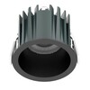 Миниатюра фото встраиваемый светильник favourite notio 4821-1c | 220svet.ru