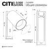 Миниатюра фото спот поворотный с выключателем citilux axel cl512515 | 220svet.ru