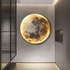 Миниатюра фото настенный светодиодный светильник imperium loft cosmos moon 208938-23 | 220svet.ru