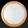 Миниатюра фото настенный светильник toplight karen tl9013y-02pn | 220svet.ru