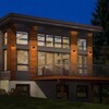 Миниатюра фото уличный настенный светильник escada 30007w/01 | 220svet.ru