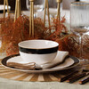 Миниатюра фото набор из 4 пиал для хлопьев фарфоровые luxe deco 14 см mikasa kitchen craft | 220svet.ru