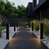 Миниатюра фото ландшафтный светильник уличный 3000k elektrostandard flat 1538 techno led | 220svet.ru