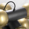 Миниатюра фото подвесная люстра lussole loft lsp-8146 | 220svet.ru