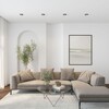 Миниатюра фото встраиваемый светильник denkirs flat dk2091-bk | 220svet.ru