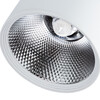 Миниатюра фото трековый однофазный светодиодный светильник arte lamp traccia a2330pl-1wh | 220svet.ru