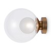 Миниатюра фото настенный светильник maytoni basic form mod521wl-01g3 | 220svet.ru