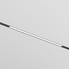 Миниатюра фото трековый светодиодный светильник denkirs simple linear dk8205-bk | 220svet.ru