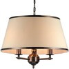 Миниатюра фото подвесная люстра arte lamp alice a3579sp-3ab | 220svet.ru