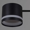 Миниатюра фото люстра reluce 79730-0.3-08 gx53 bk | 220svet.ru