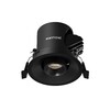 Миниатюра фото встраиваемый светильник maytoni focus led mini dl127-8w4k-b | 220svet.ru