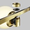 Миниатюра фото трековый магнитный светильник maytoni luna tr229-1-5w3k-bs | 220svet.ru