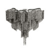 Миниатюра фото потолочная люстра loft it stream 10208/1000c gunmetal | 220svet.ru