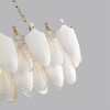 Миниатюра фото подвесная люстра odeon light porcela 5051/14 | 220svet.ru