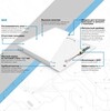 Миниатюра фото потолочный светильник gauss mir грильято опал g1-r3-00010-31a02-2003540 | 220svet.ru