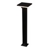 Миниатюра фото фонарь reluce 09975-0.7-001kt 0,6m led12w bk | 220svet.ru