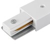 Миниатюра фото коннектор прямой lucia tucci ltp-cn001s-w | 220svet.ru