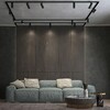Миниатюра фото трековый светодиодный светильник novotech port nail 359029 | 220svet.ru