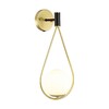 Миниатюра фото бра odeon light flari 4810/1w | 220svet.ru