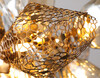 Миниатюра фото люстра 8898p/as gold/smoky delight collection | 220svet.ru