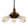 Миниатюра фото светильник делюкс трипл restoration hardware dtl9118 | 220svet.ru
