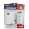 Миниатюра фото звонок электронный (ul-00006436) uniel udb-091w-r1t1-36s-wh | 220svet.ru
