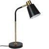 Миниатюра фото настольная лампа uniel uml-b700 e27 black ul-00010152 | 220svet.ru