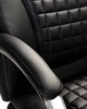 Миниатюра фото кресло руководителя dobrin chester lmr-114b_ch-m_el-black-2478 | 220svet.ru