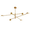 Миниатюра фото потолочная люстра на штанге inodesign sunshine 41.1046 | 220svet.ru