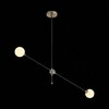 Миниатюра фото подвесная люстра st luce bastoncino sl429.403.02 | 220svet.ru