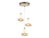 Миниатюра фото подвесной светодиодный светильник ambrella light high light lh31011 | 220svet.ru