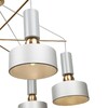 Миниатюра фото подвесная люстра maytoni void mod030pl-06gr | 220svet.ru