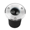 Миниатюра фото уличный встраиваемый светодиодный светильник arte lamp piazza a6103in-1ss | 220svet.ru