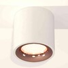 Миниатюра фото комплект накладного светильника ambrella light techno spot xs7531025 swh/ppg белый песок/золото розовое полированное (c7531, n7015) | 220svet.ru