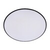Миниатюра фото потолочный светодиодный светильник loft it brim 10226 black | 220svet.ru