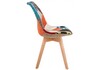 Миниатюра фото стул деревянный mille fabric multicolor | 220svet.ru