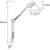 Миниатюра фото настольная лампа arte lamp senior a6068lt-1wh | 220svet.ru