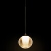 Миниатюра фото подвесной светодиодный светильник loft it algorithm 10251 chrome | 220svet.ru
