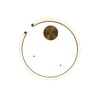Миниатюра фото подвесной светодиодный светильник loft it ring 10013l | 220svet.ru
