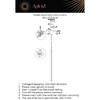 Миниатюра фото подвесной светодиодный светильник aployt gabi apl.0123.16.15 | 220svet.ru