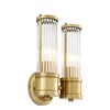 Миниатюра фото бра imperium loft collection claridges duo 157018-01 brass | 220svet.ru