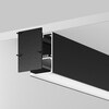 Миниатюра фото заглушки для профиля maytoni накладной-подвесной профиль 642096 | 220svet.ru