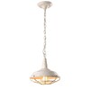 Миниатюра фото подвесной светильник arte lamp ferrico a9181sp-1wg | 220svet.ru