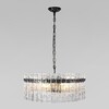 Миниатюра фото подвесная люстра loft it nevada 10297/600 pearl black | 220svet.ru