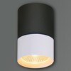 Миниатюра фото накладной светильник reluce 30410-9.5-001rt led10w bk | 220svet.ru