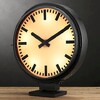 Миниатюра фото часы с подсветкой дифрент restoration hardware dtr2103 | 220svet.ru