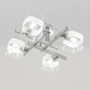 Миниатюра фото потолочная люстра citilux вирта cl139240 | 220svet.ru